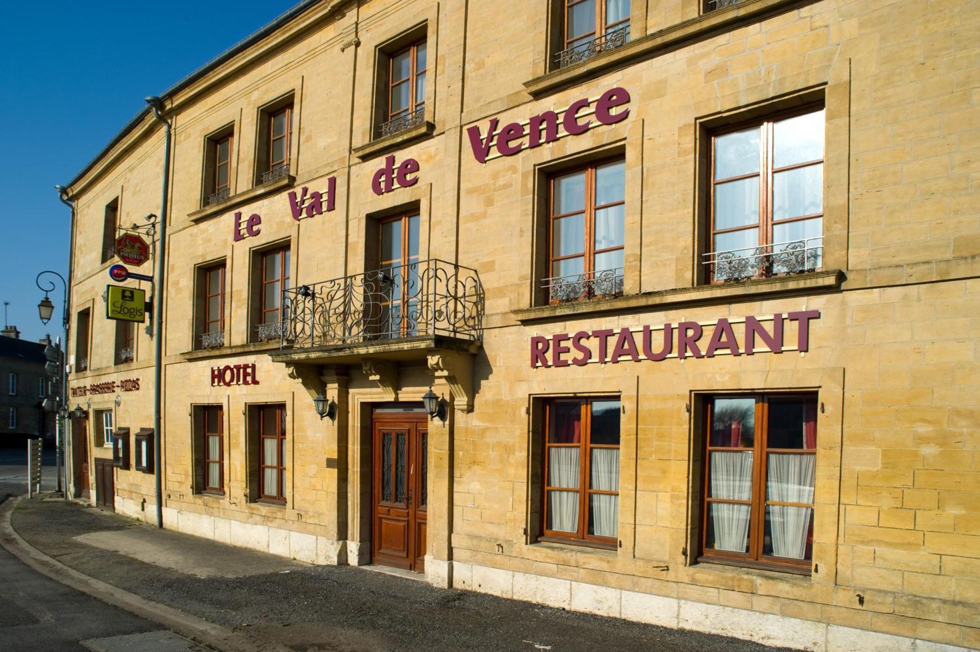 Logis Hotel Le Val De Vence Launois-sur-Vence Luaran gambar
