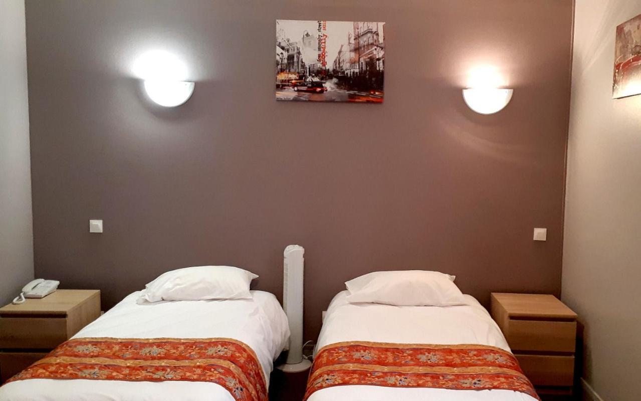Logis Hotel Le Val De Vence Launois-sur-Vence Luaran gambar