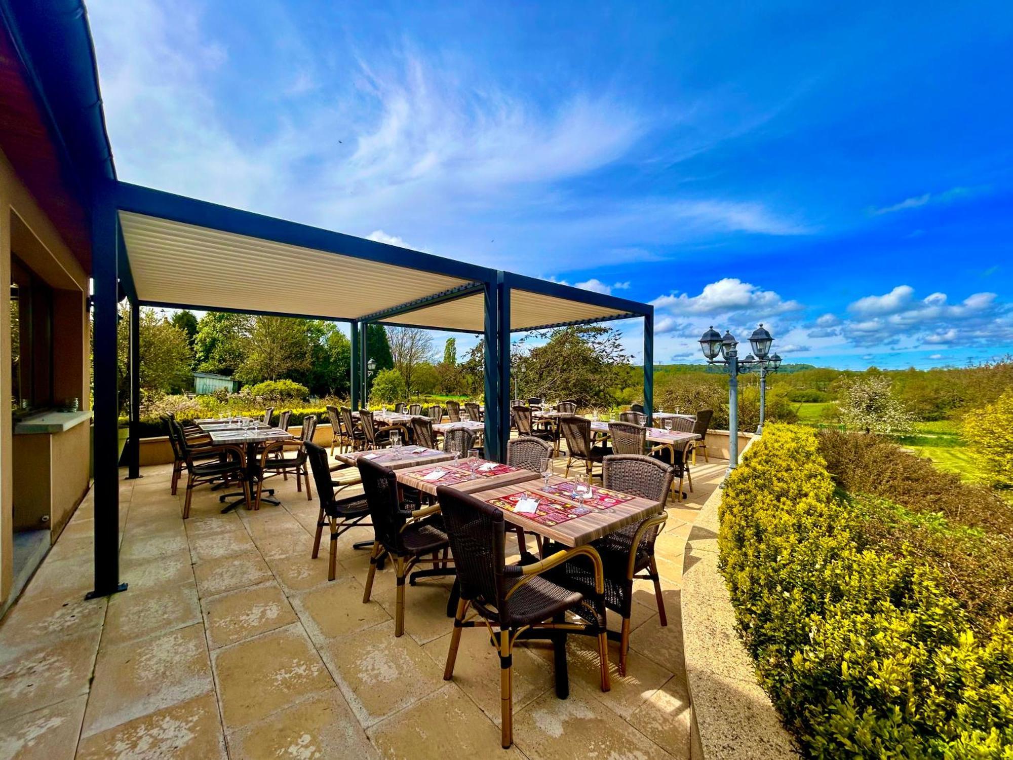 Logis Hotel Le Val De Vence Launois-sur-Vence Luaran gambar